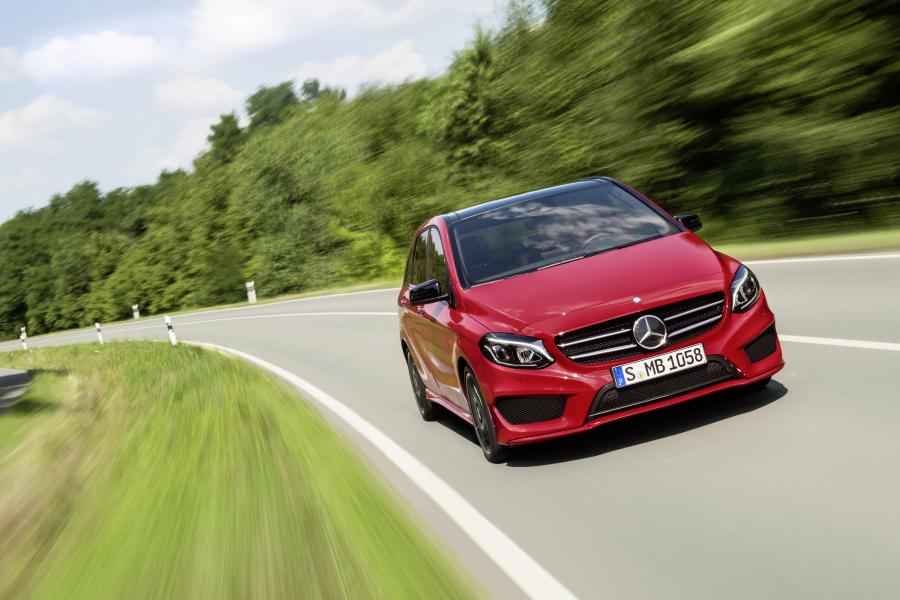  Mercedes-Benz B250 4Matic AMG Line 2014 года  (фото 5 из 30)